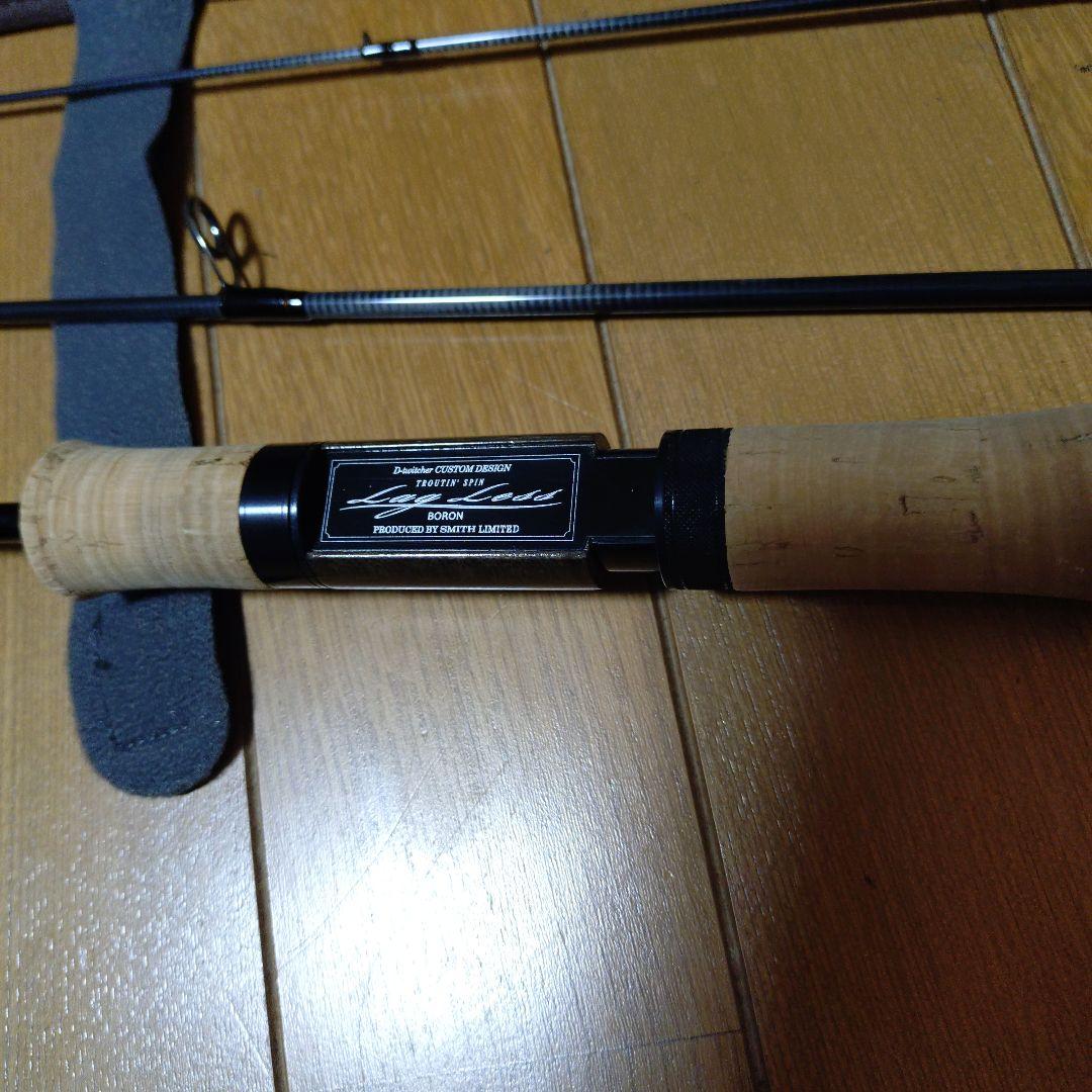 スミス・TLB-45DT/3 専用ケース付き スリーピース・ロッド❗