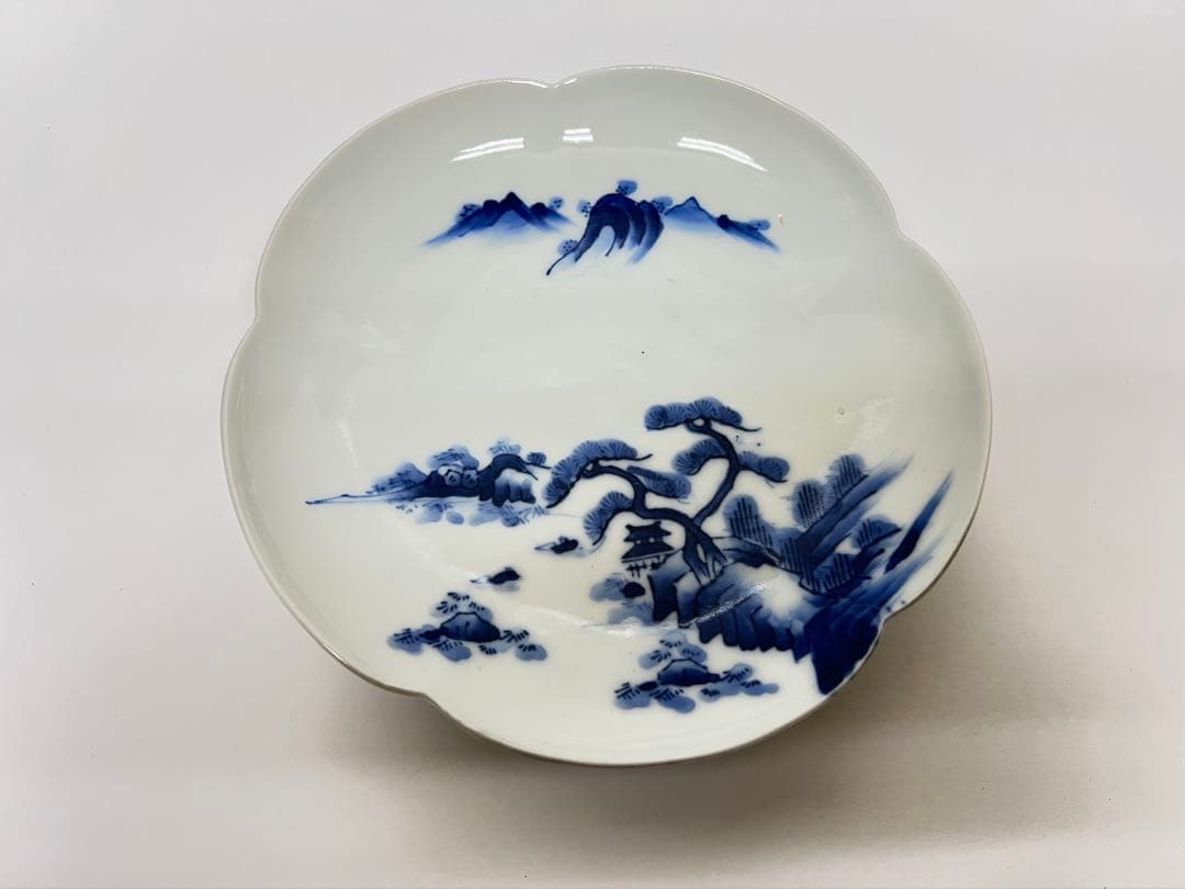 時代物 平戸嘉祥 皿8枚セット