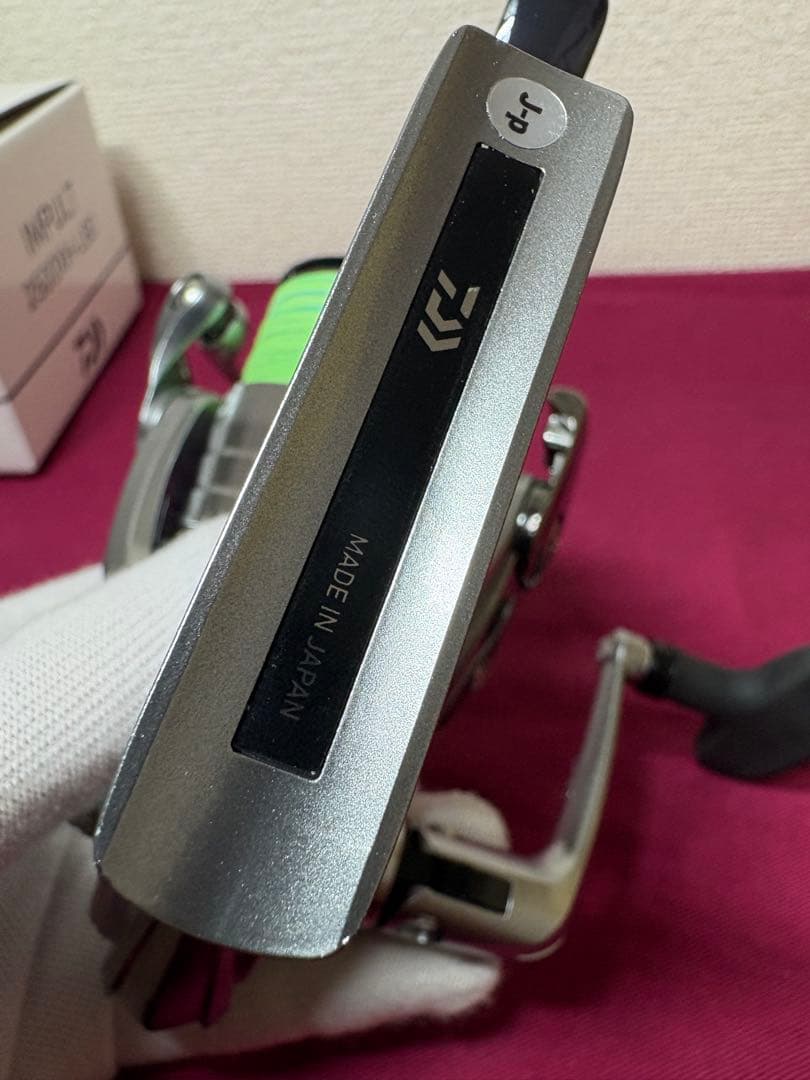 DAIWA ダイワ インパルト 2500XH-LBD IMPULT