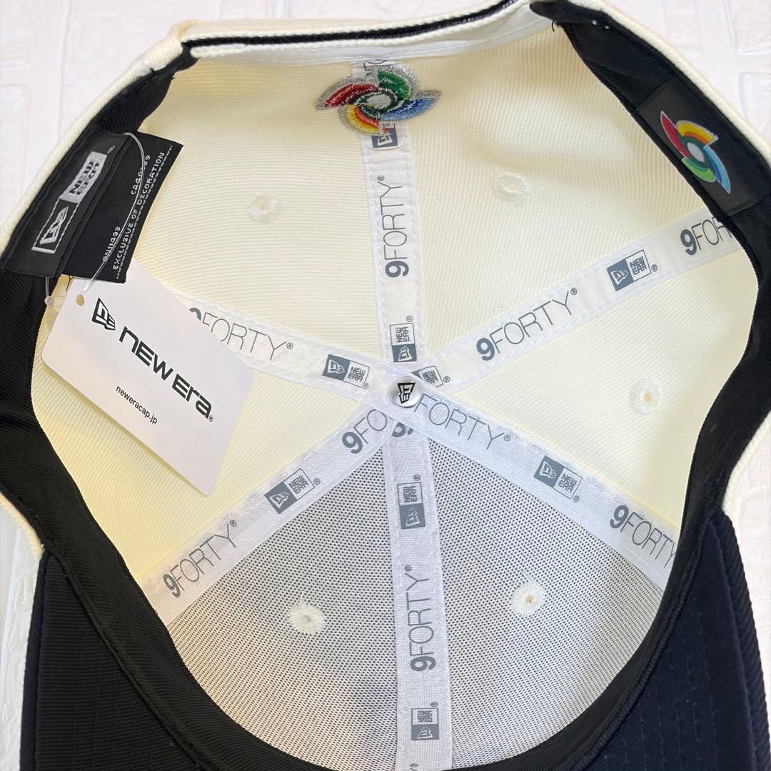 【即完品】NEWERA WBC 2026 侍ジャパン キャップ クリーム③