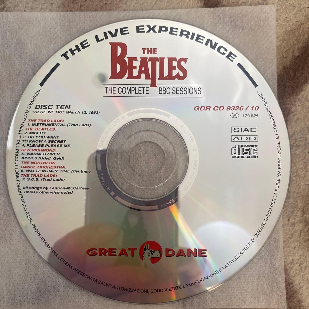 洋楽 THE BEATLES - THE COMPLETE BBC SESSIONS