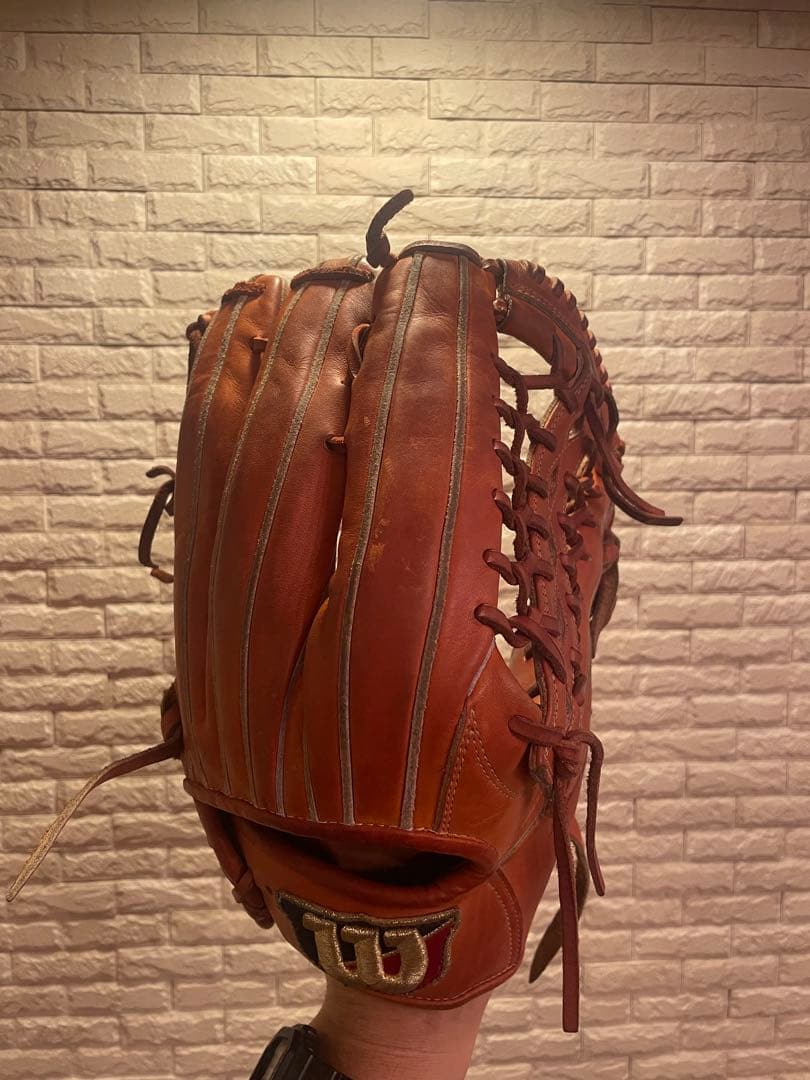 Wilson 軟式グローブ 収納袋付　大人用/コユニ/外野手用