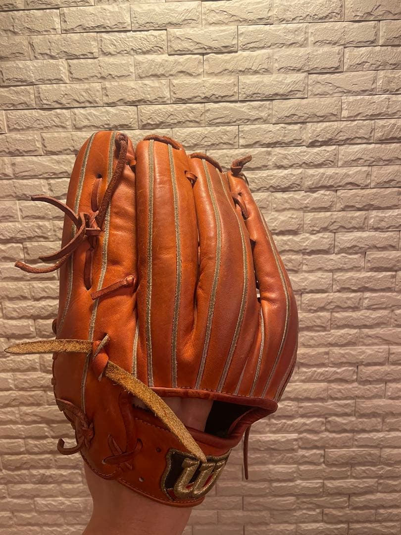 Wilson 軟式グローブ 収納袋付　大人用/コユニ/外野手用