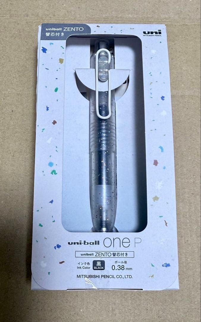 uni-ball one P ・ユニボール シグニチャーモデル 限定デザイン