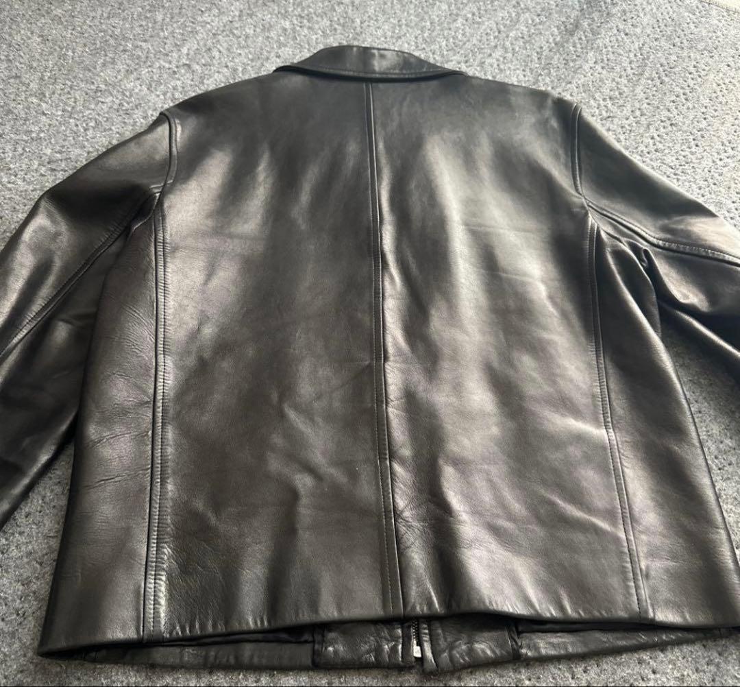 GUCCI レザージャケット　ライダース　本革