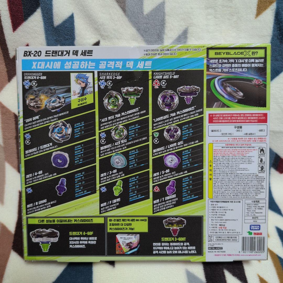 【廃盤品】ベイブレード BAYBLADE BX-20 新品未使用 ドランダガー