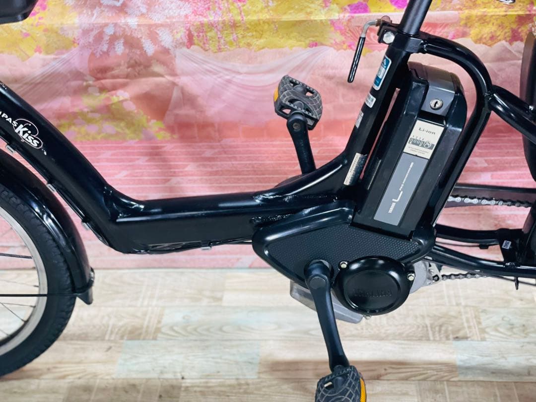 K2042 電動自転車ヤマハ子供乗せ 20インチ 8.9Ah