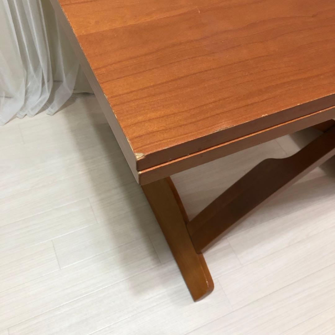 高松 恵さま専用！Calligarisコヌビアマスコッティ伸長・昇降式テーブル