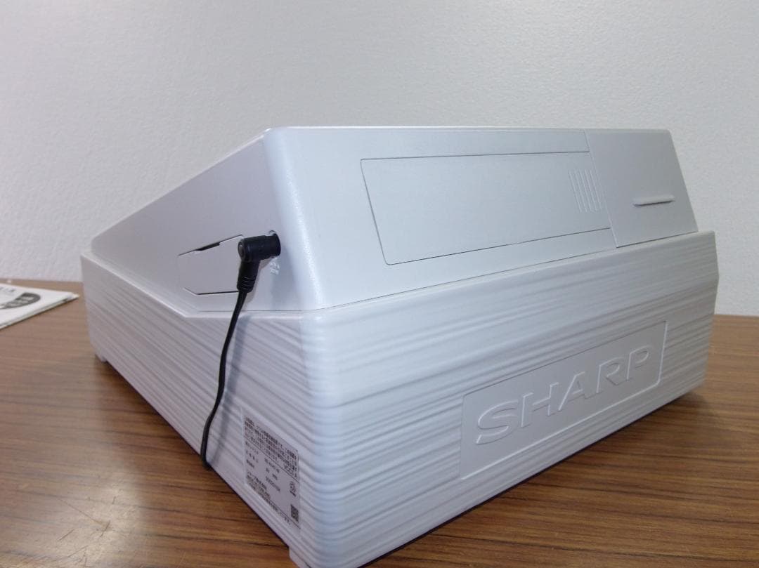 設定無料 SHARP XE-A147-W 軽減税率対応 レジスター 615804