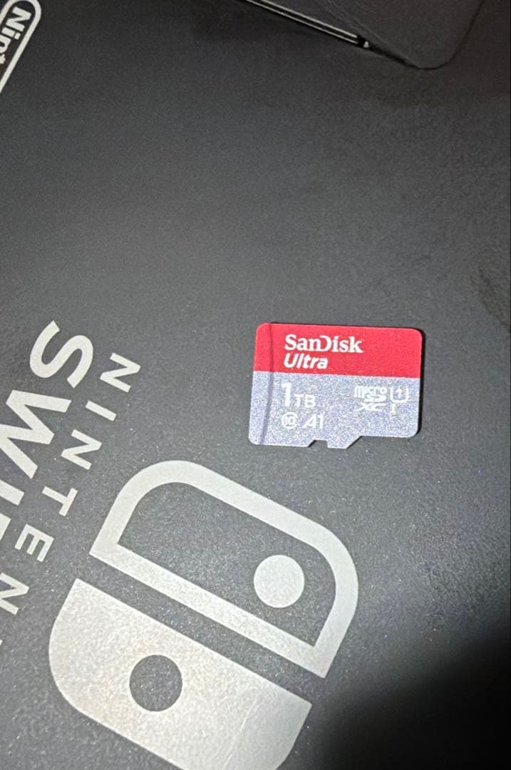 Switch 本体 附属 microSD 1TB付き