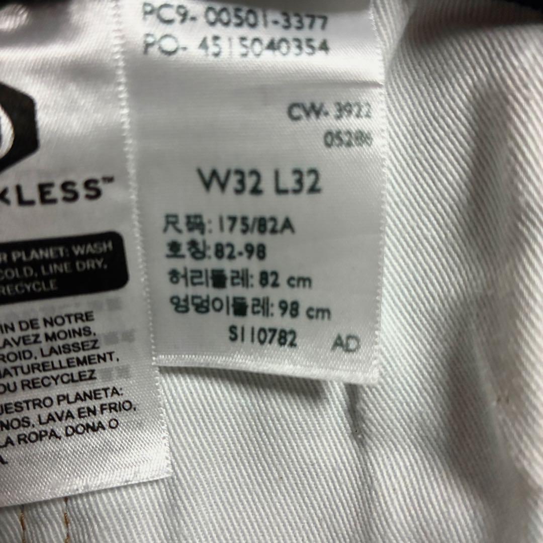 ✨極美品✨LEVI'S 501 赤耳 革パッチ W32 セルビッチデニム