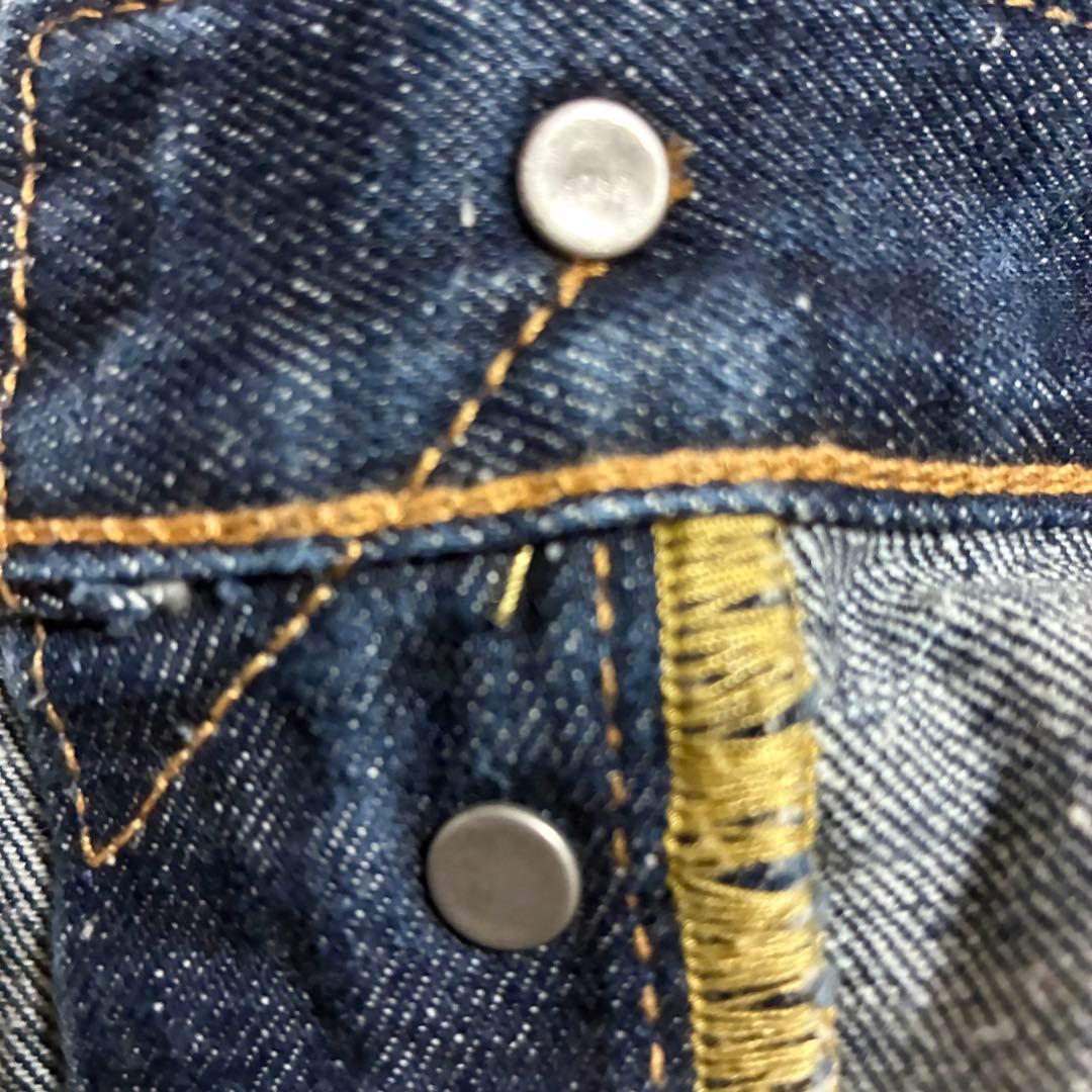 ✨極美品✨LEVI'S 501 赤耳 革パッチ W32 セルビッチデニム