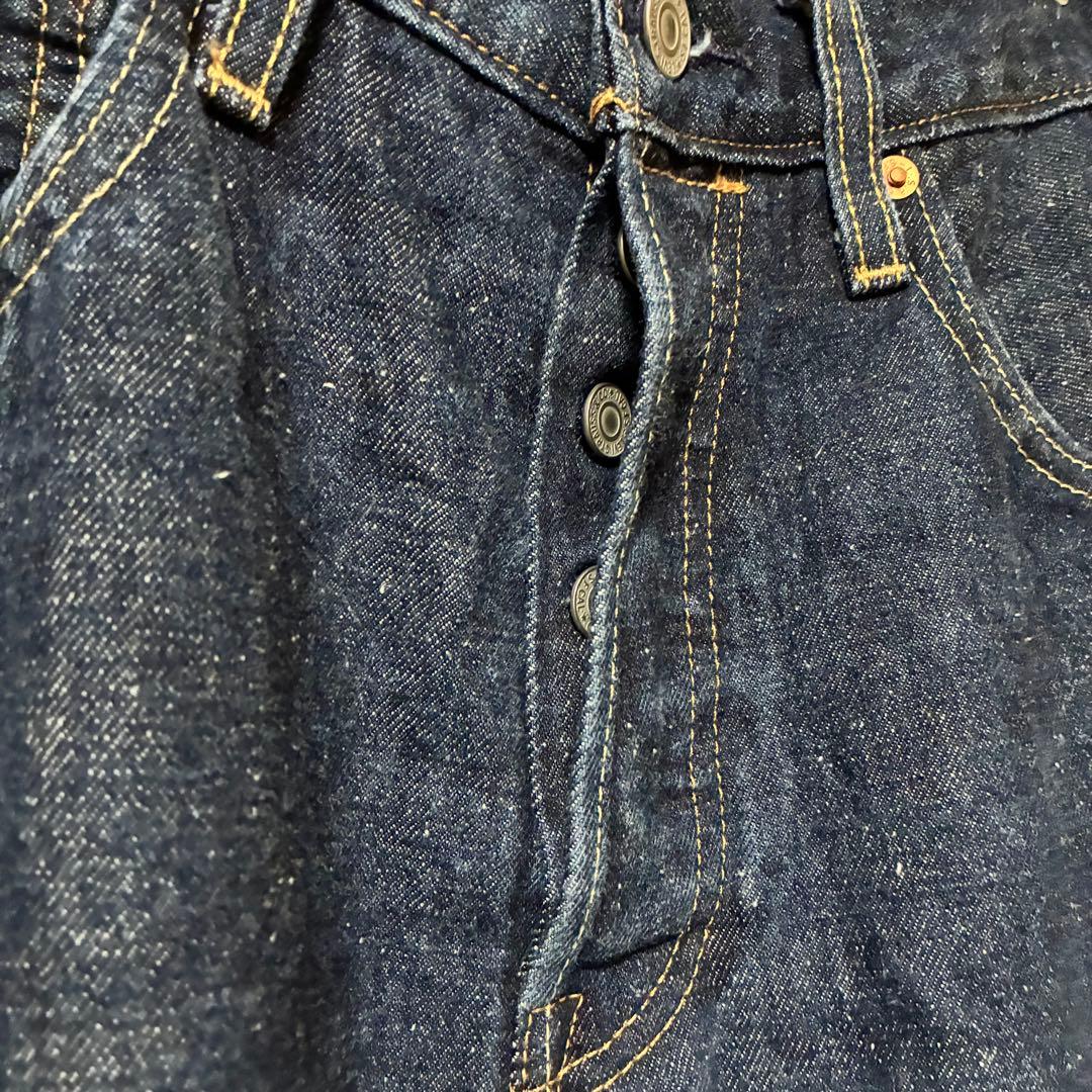 ✨極美品✨LEVI'S 501 赤耳 革パッチ W32 セルビッチデニム