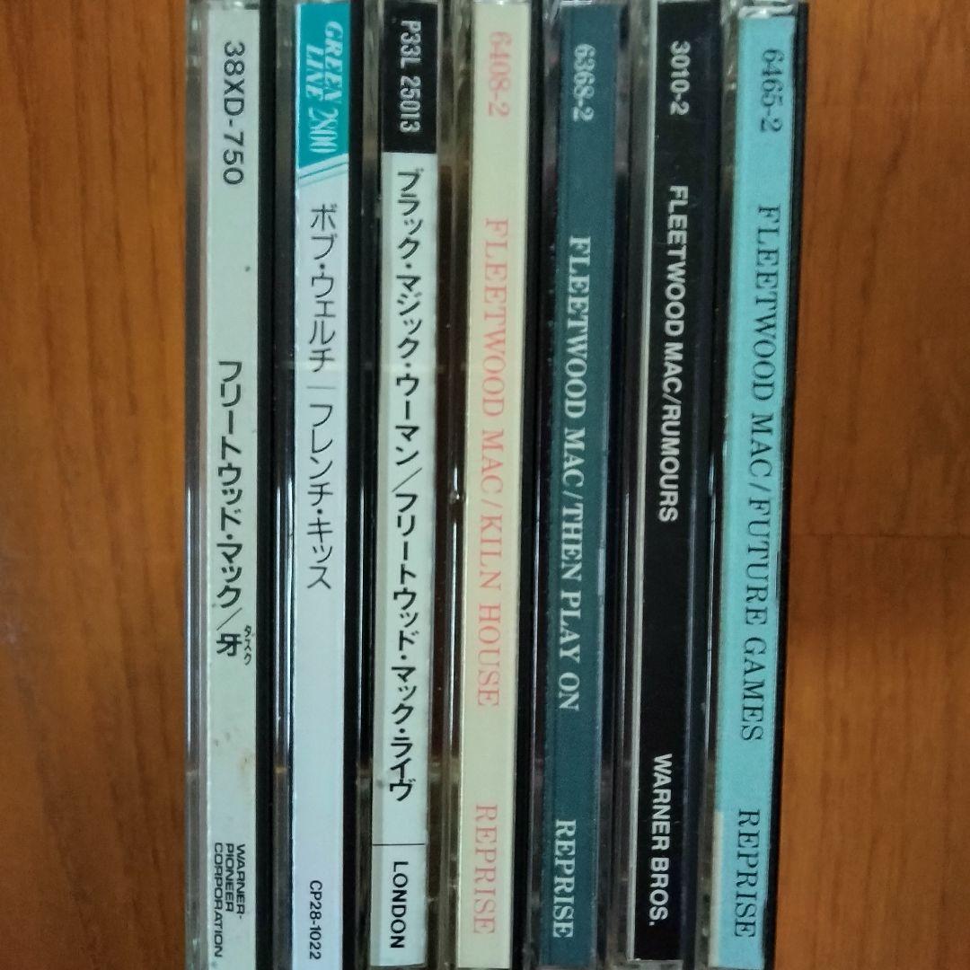 Fleetwood Macフリートウッド・マック＋ソロ　 CDアルバム 7枚