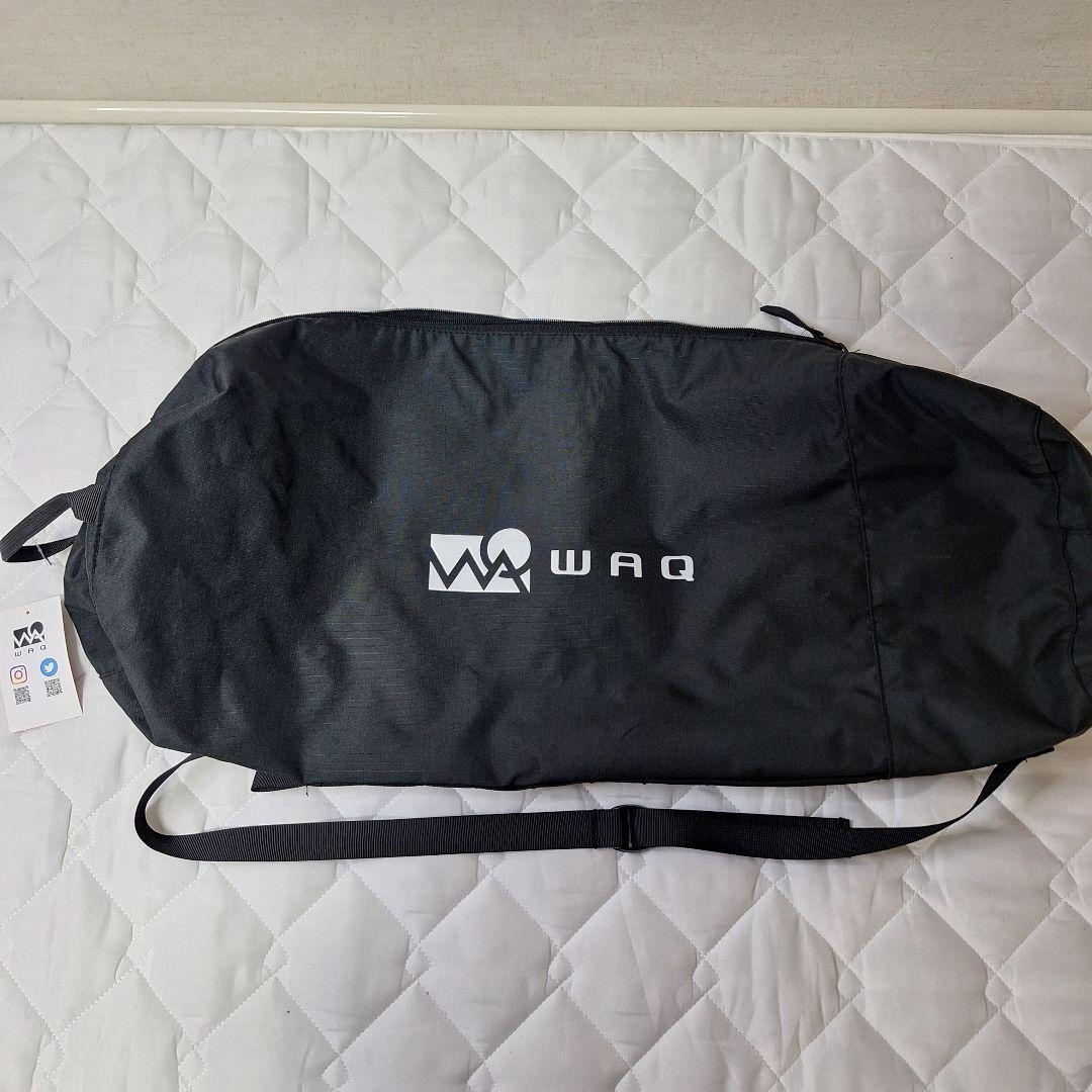 【未使用品】人気　ワック WAQ 2WAY WIDE コットCOT 寝具キャンプ