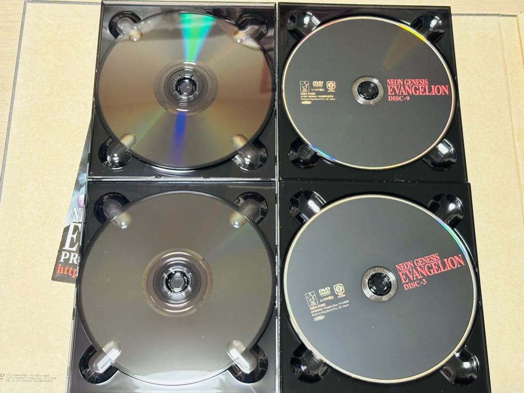 NEON GENESIS EVANGELION新世紀エヴァンゲリオンDVDBOX
