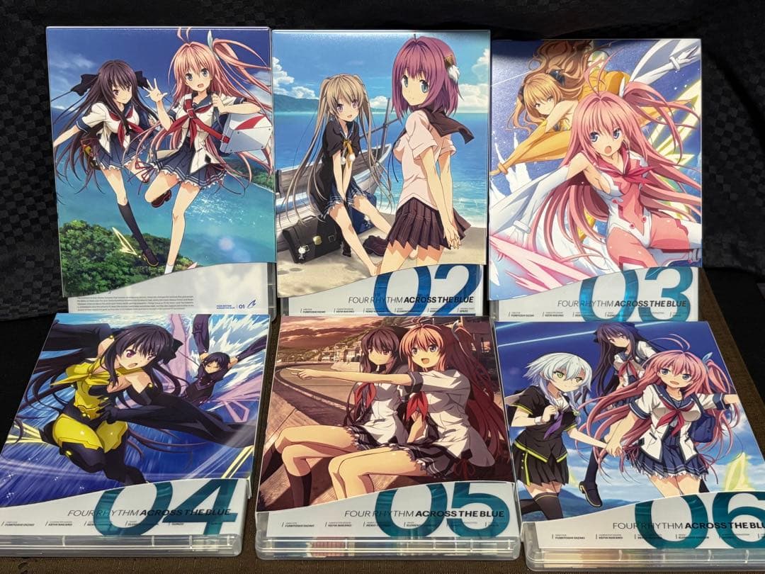蒼の彼方のフォーリズム Blu-ray BOX 全6巻 初回限定版