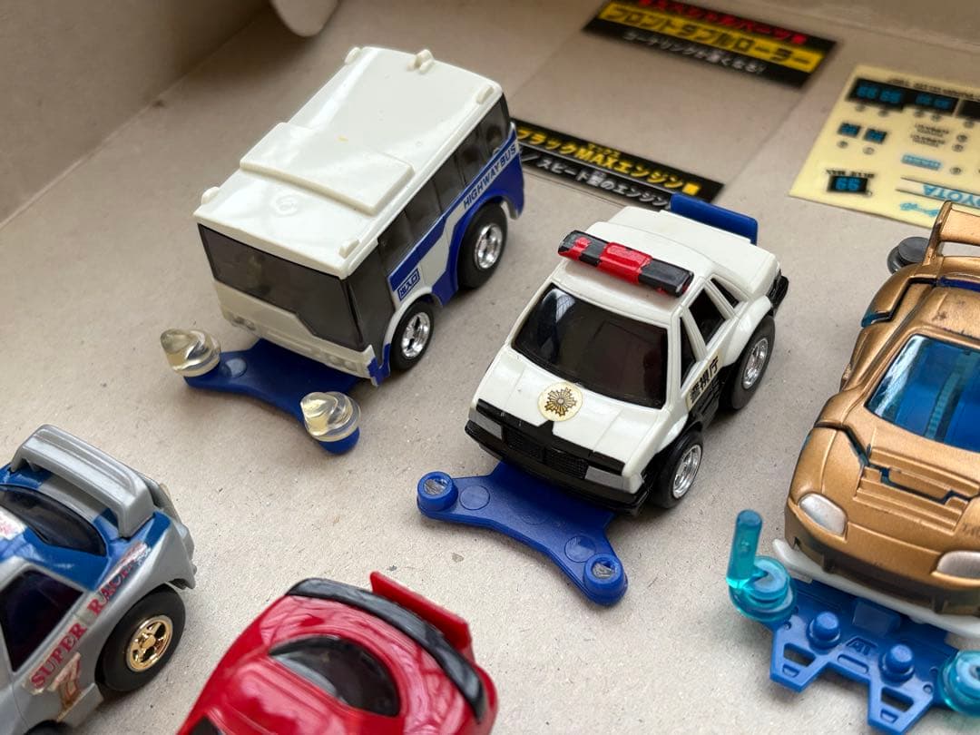 チョロQ スーパーレーシングセット ハイスピードチョロQ、他車両セット
