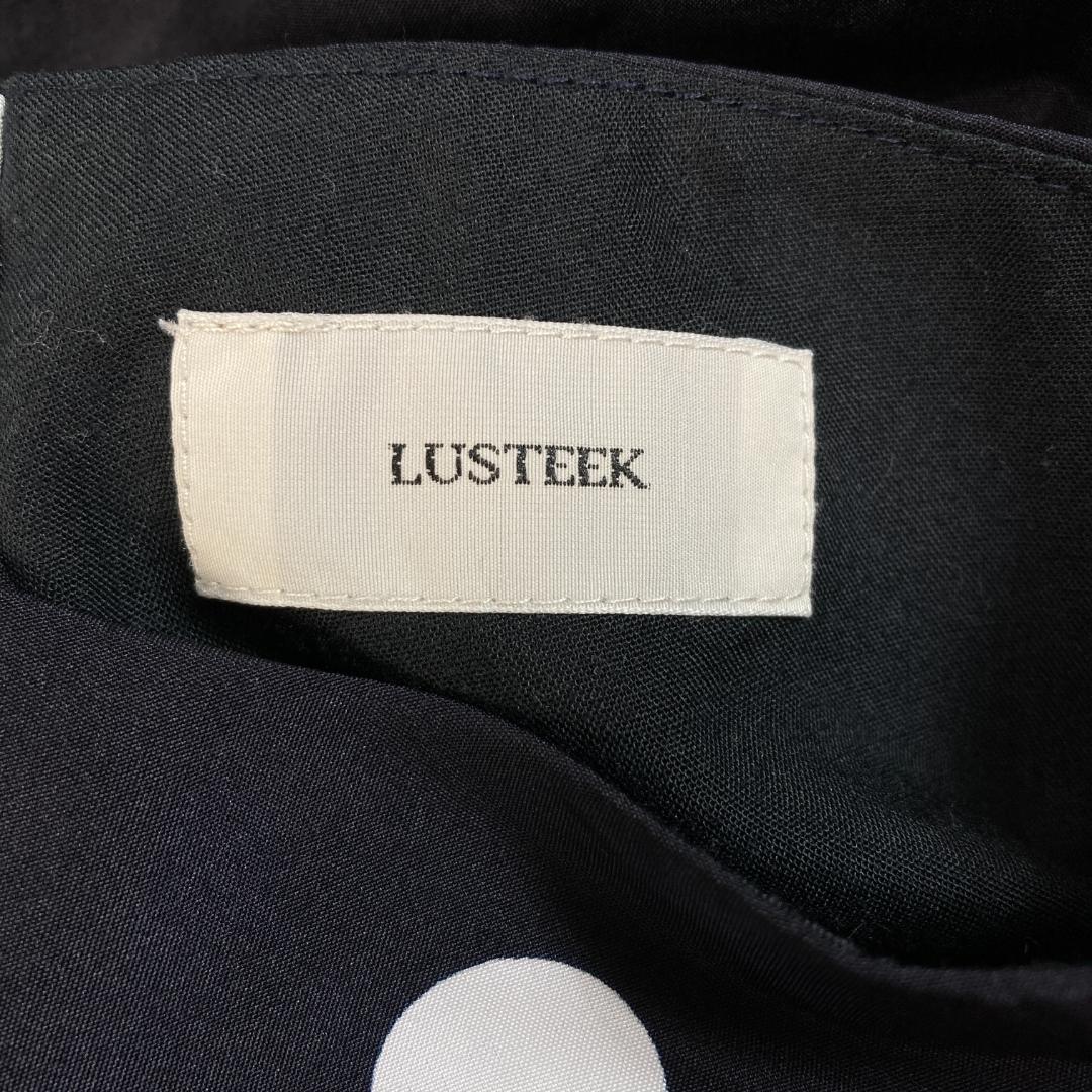 美品　グレディブリリアン　lusteek　ＬＵドットキャミワンピース　38