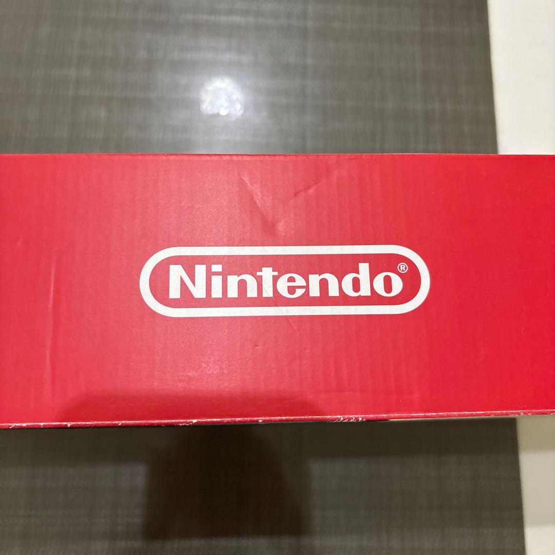 n*.様 Nintendo Switch フルセット ブラック 充電器、本体ケー