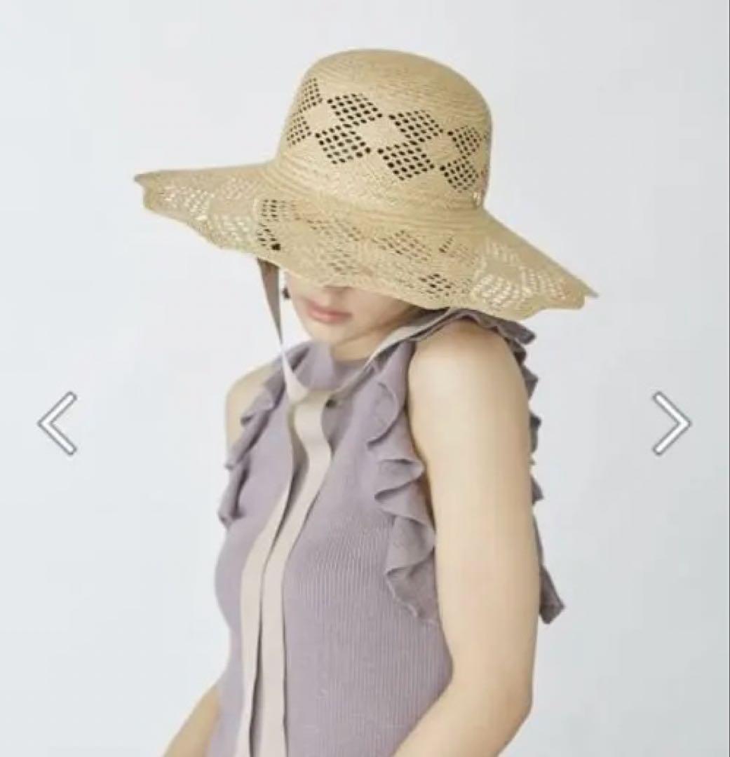 シャポー ド オー Chapeau d'O ✖️石田制帽　キャペリン帽子