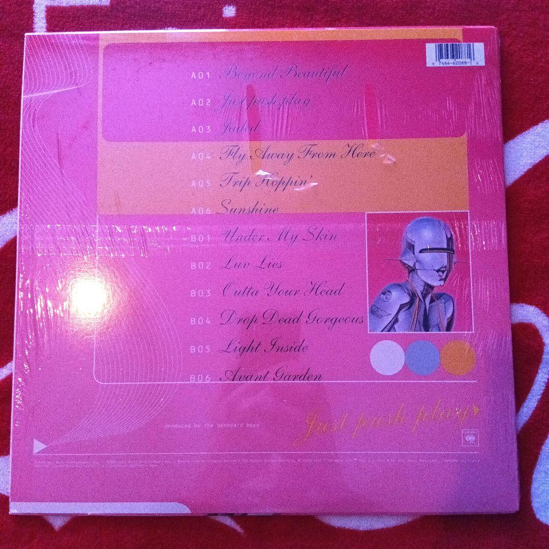 Aerosmith Just Push Play 　レコード　激レア　希少
