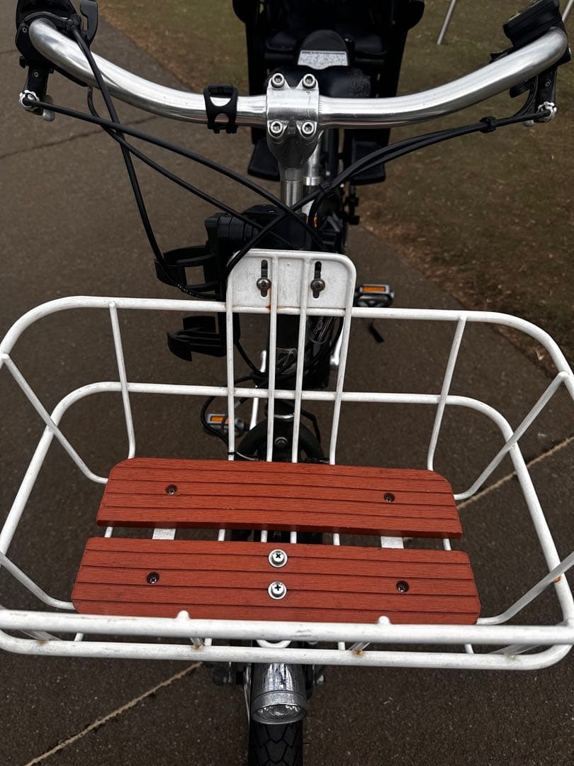【引取り限定】カーキ★ハイディー2 チャイルドシート電動自転車