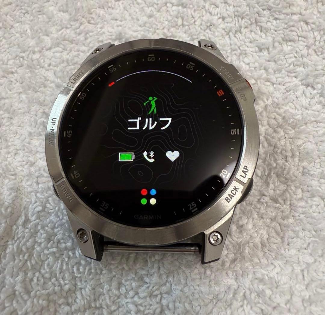 GARMIN EPIX GPSスマートウォッチ　ガーミン　エピックス
