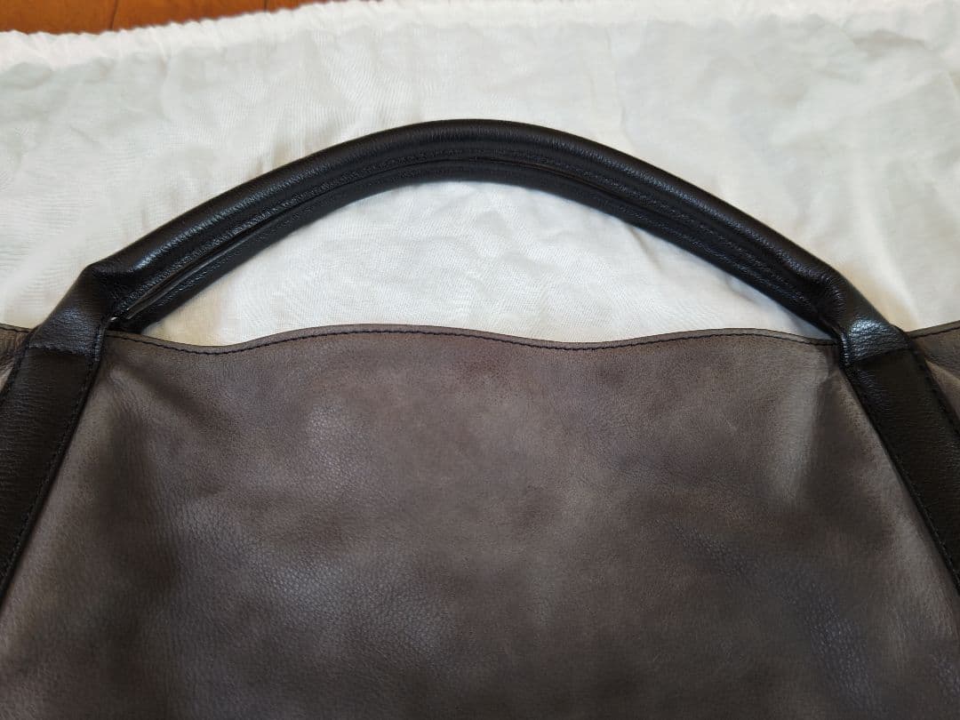 See by Chloé グレー レザーバッグ