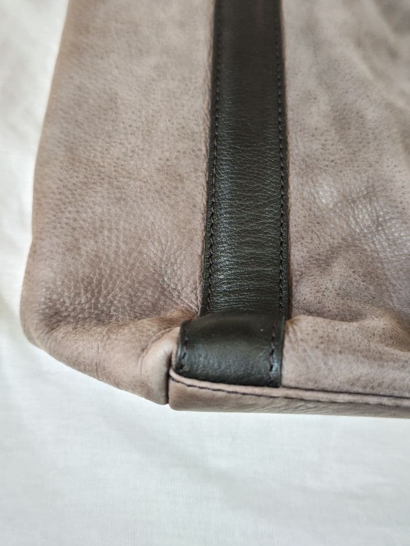 See by Chloé グレー レザーバッグ