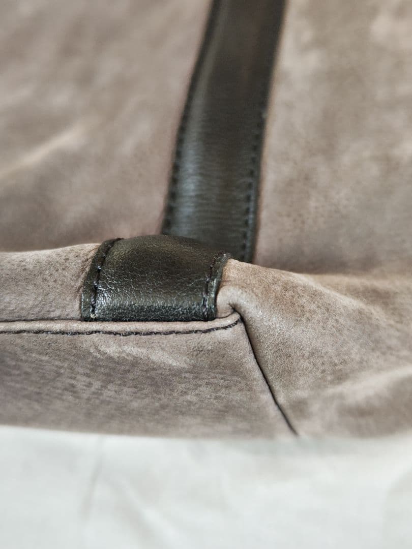 See by Chloé グレー レザーバッグ