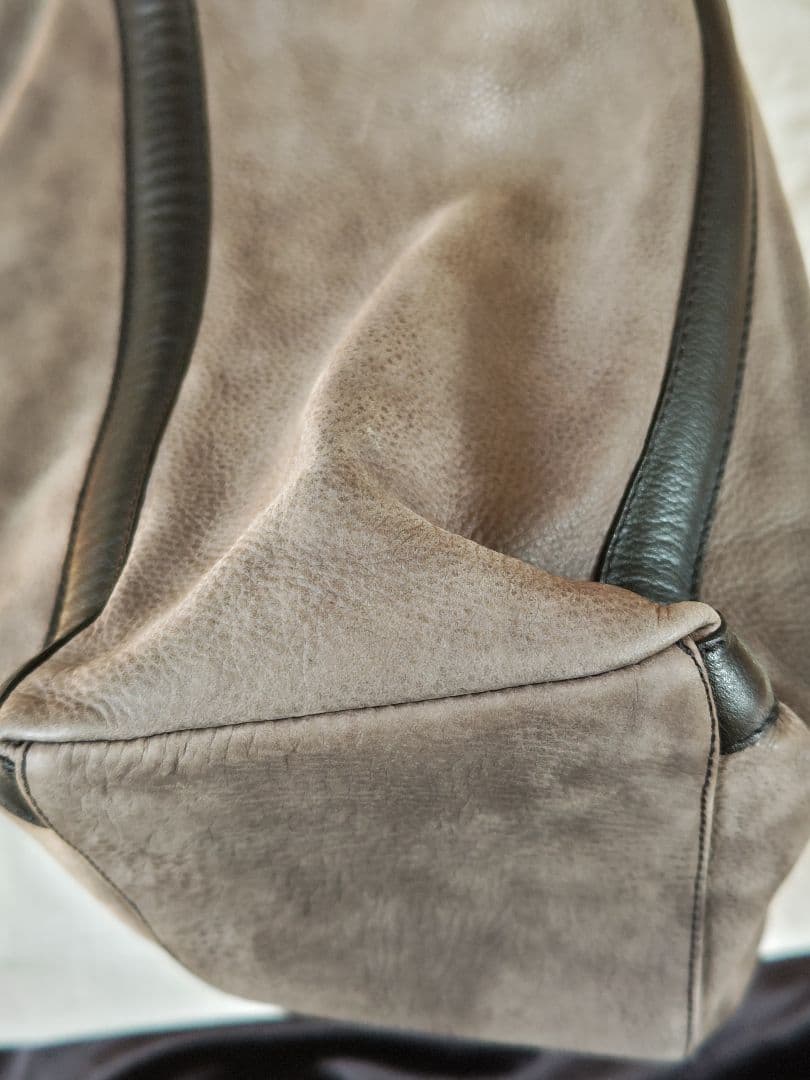 See by Chloé グレー レザーバッグ