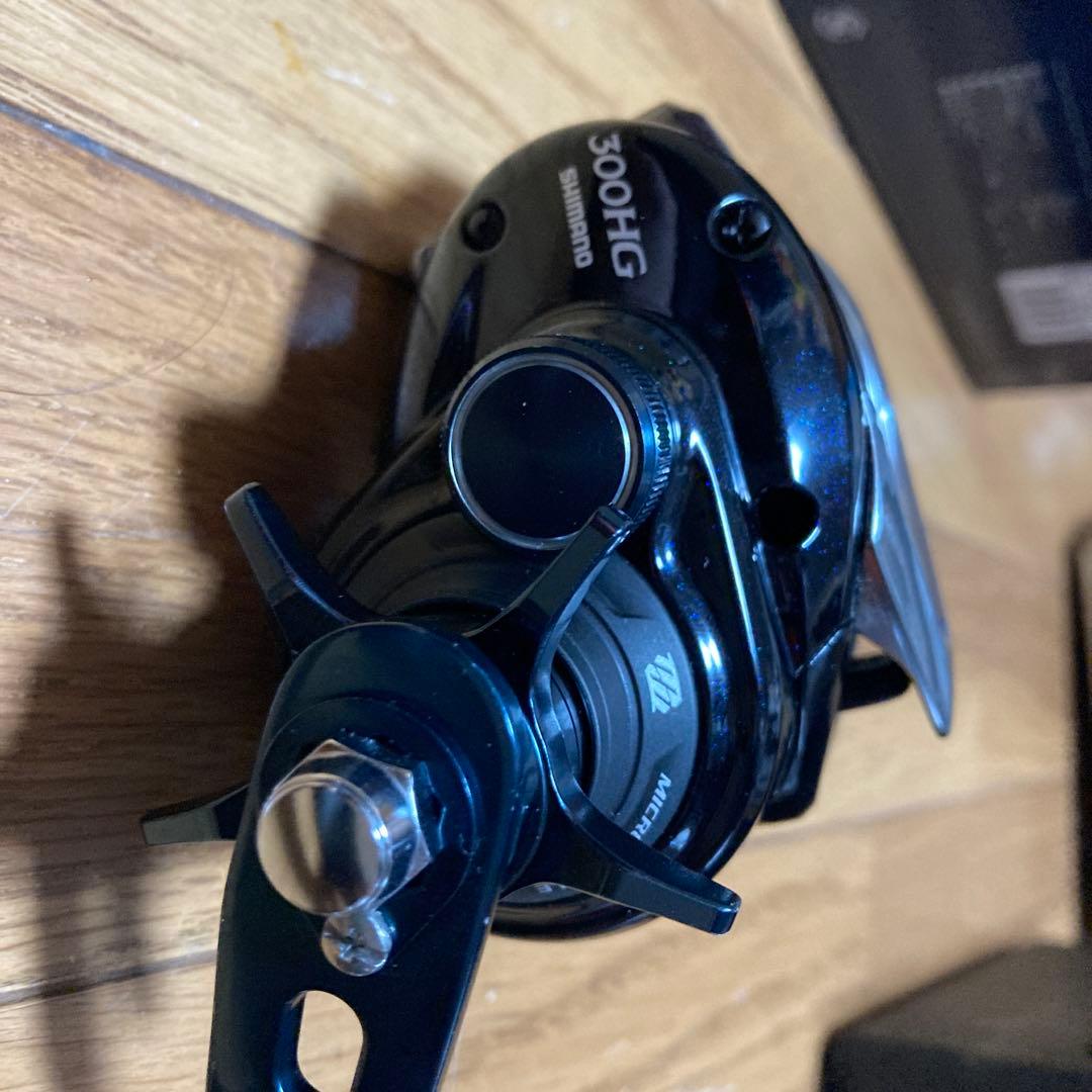 Shimano Grappler 300HG 両軸リール