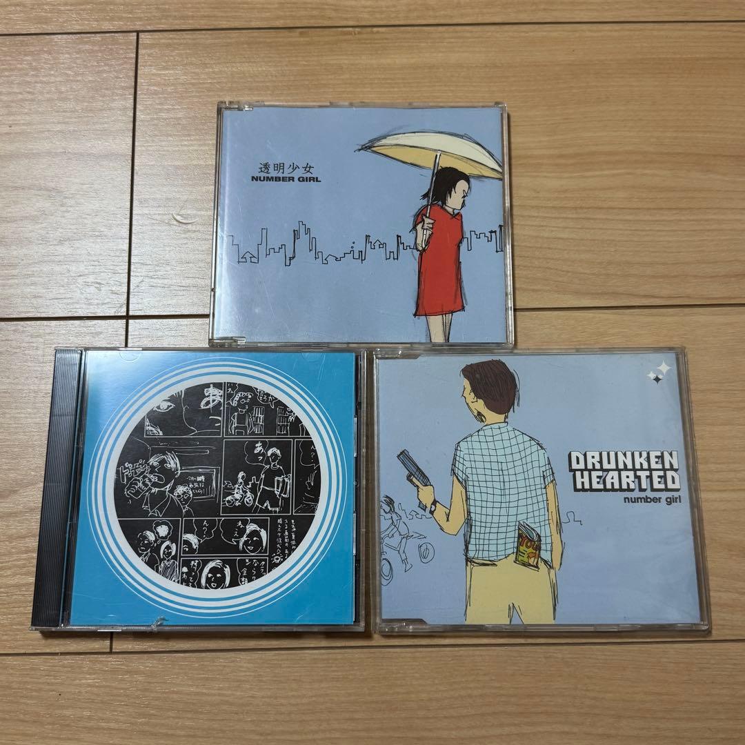 NUMBER GIRL CD コレクション セット