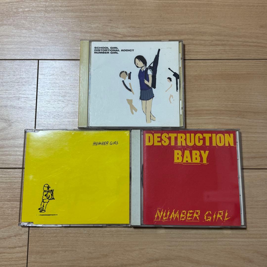 NUMBER GIRL CD コレクション セット
