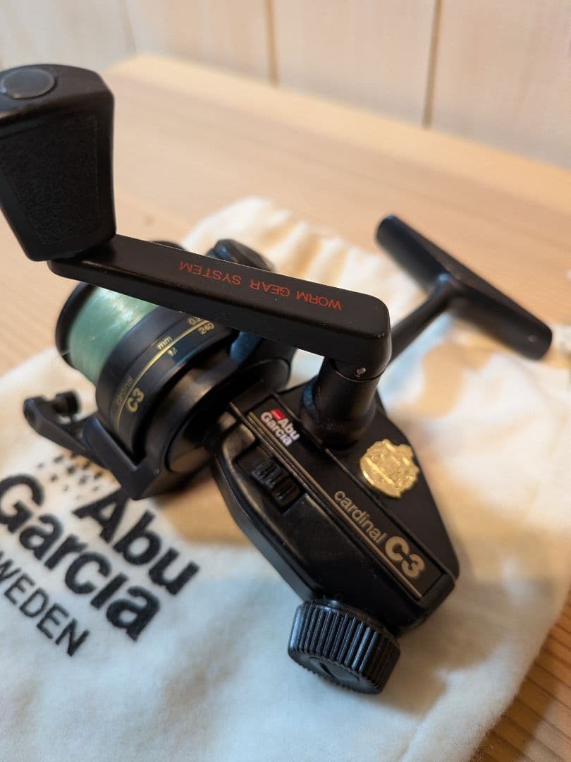 Abu Garcia Cardinal C3 スピニングリール　スウェーデン釣り
