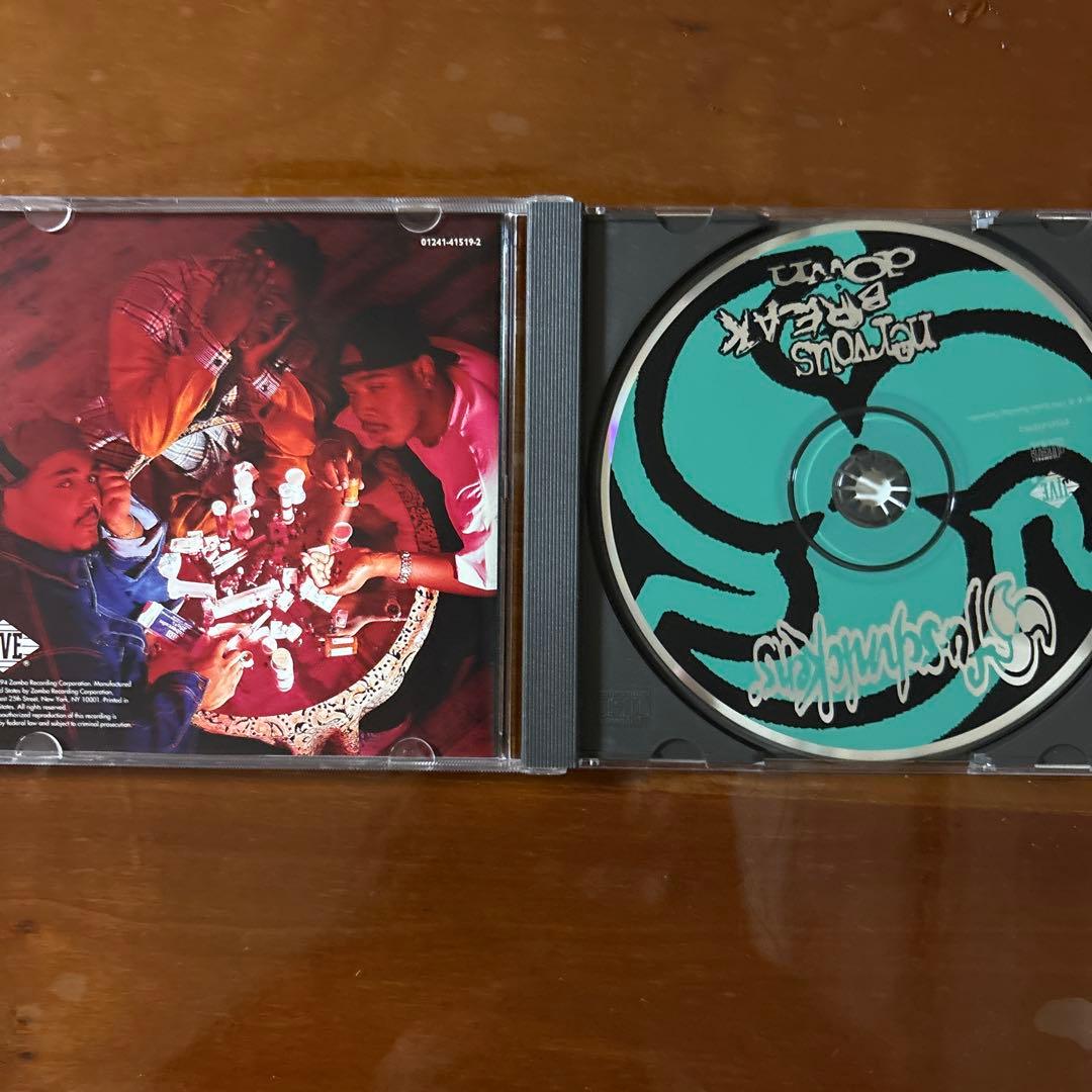 洋楽 Fu-Schnickens -Nervous Breakdown CD