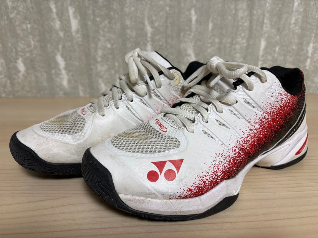 【2足まとめて】YONEX ヨネックス　テニスシューズ 23.5cm 4E
