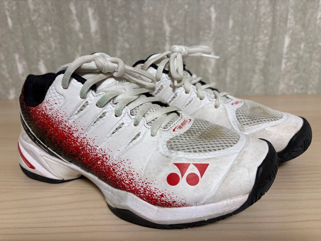 【2足まとめて】YONEX ヨネックス　テニスシューズ 23.5cm 4E