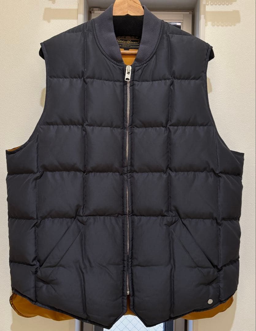 Eddie Bauer BIOTOP Downlight Vest ベスト