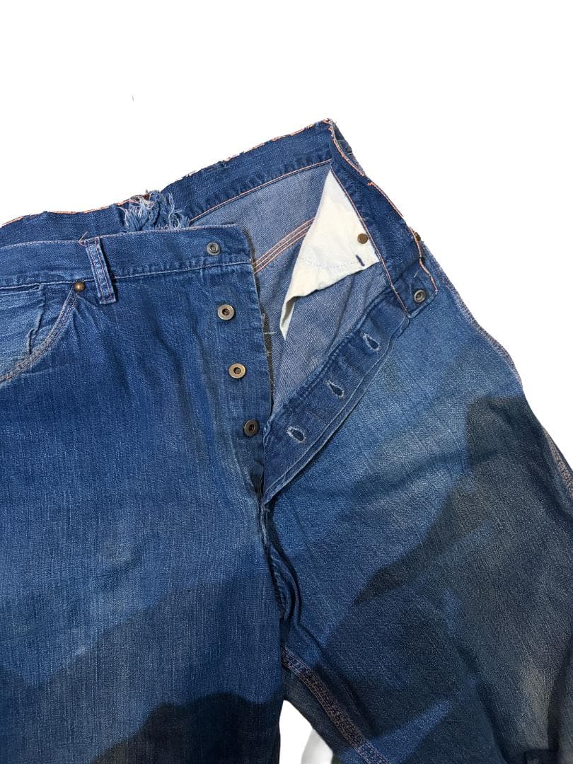 40s 50s Vintage BIG MAC ペインターパンツ ボタンフライ