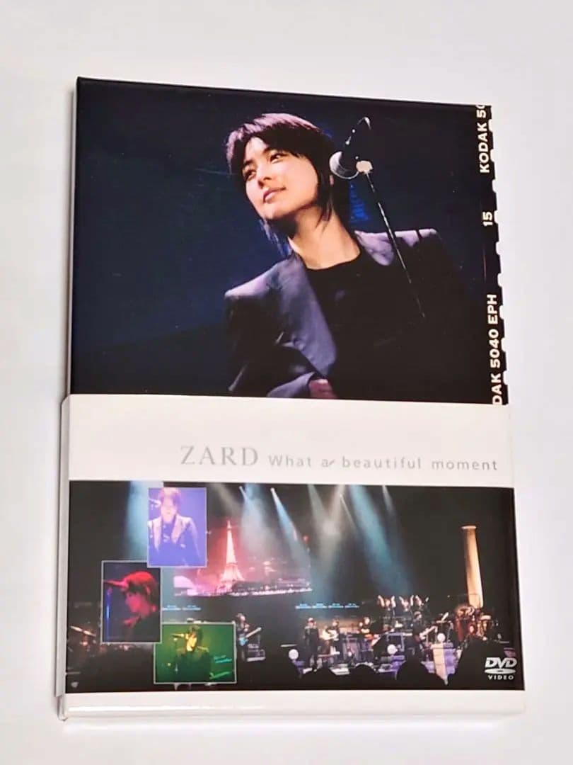 ミュージック ZARD What a beautiful moment DVD