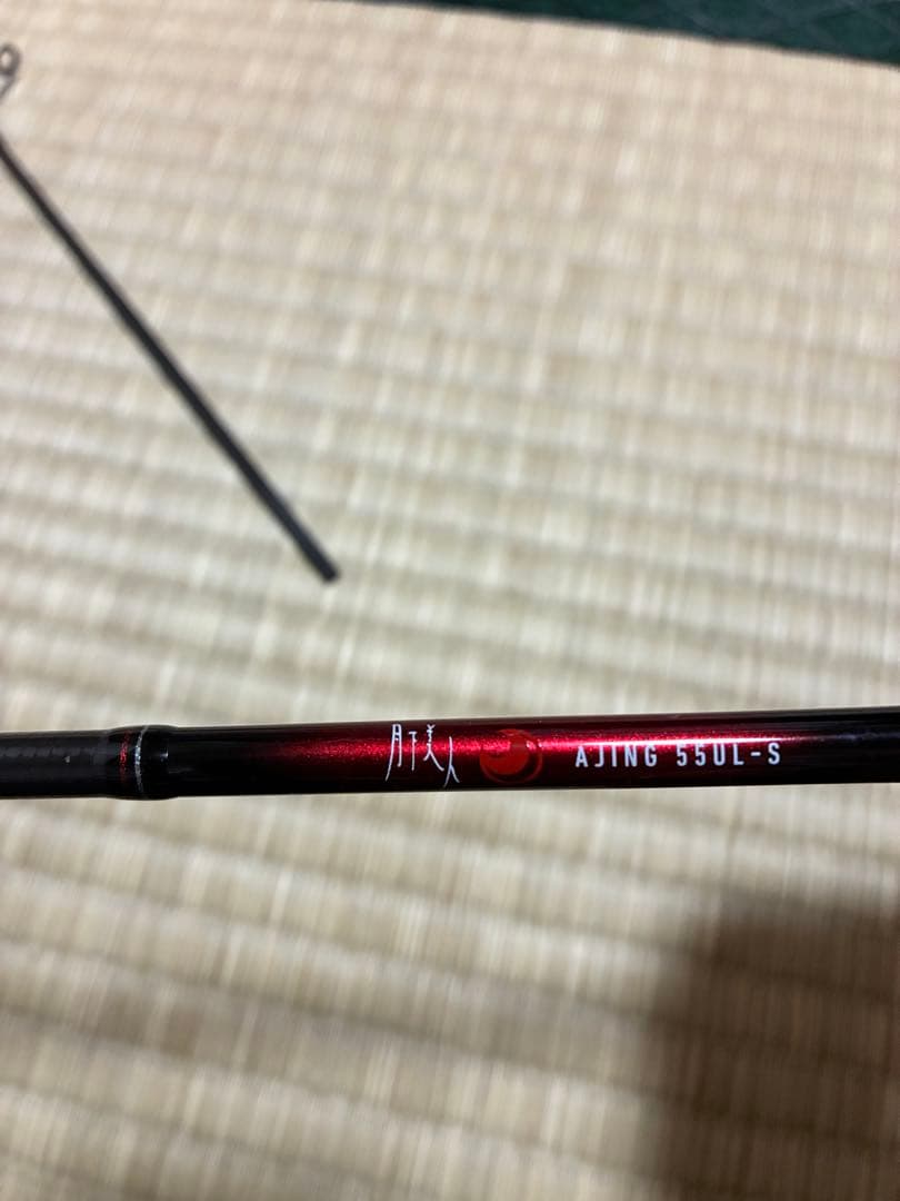 早いもの勝ち　Daiwa AJING 55UL-S アジングロッド　月下美人