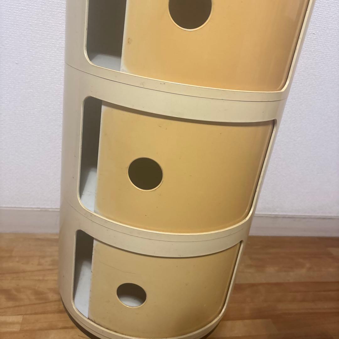 カルテル Kartell チェスト コンポニビリ 3段 Componibili