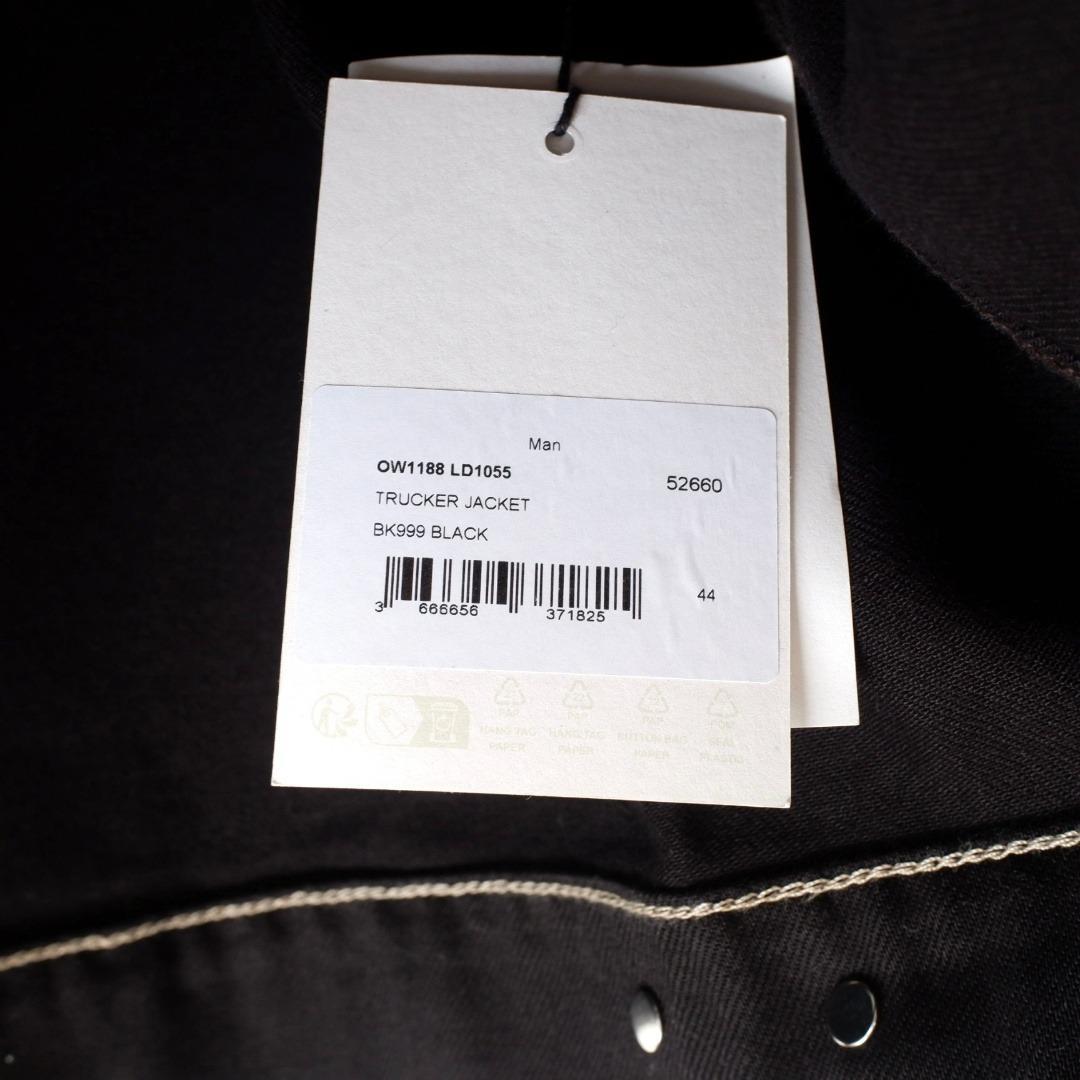 新品正規品 Lemaire Trucker Jacket トラッカージャケット