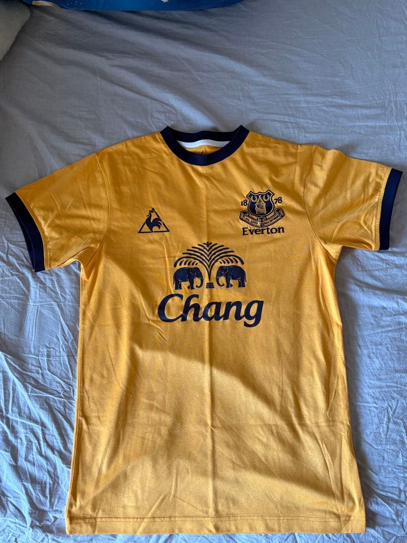 Everton le coq sportif レトロユニフォーム Sサイズ