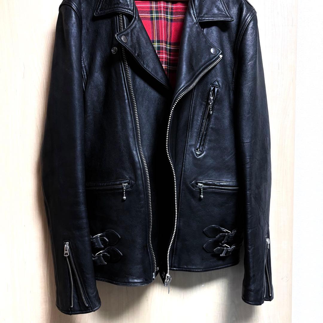 【激レア】14aw RUDE GALLERY riders jacket 4