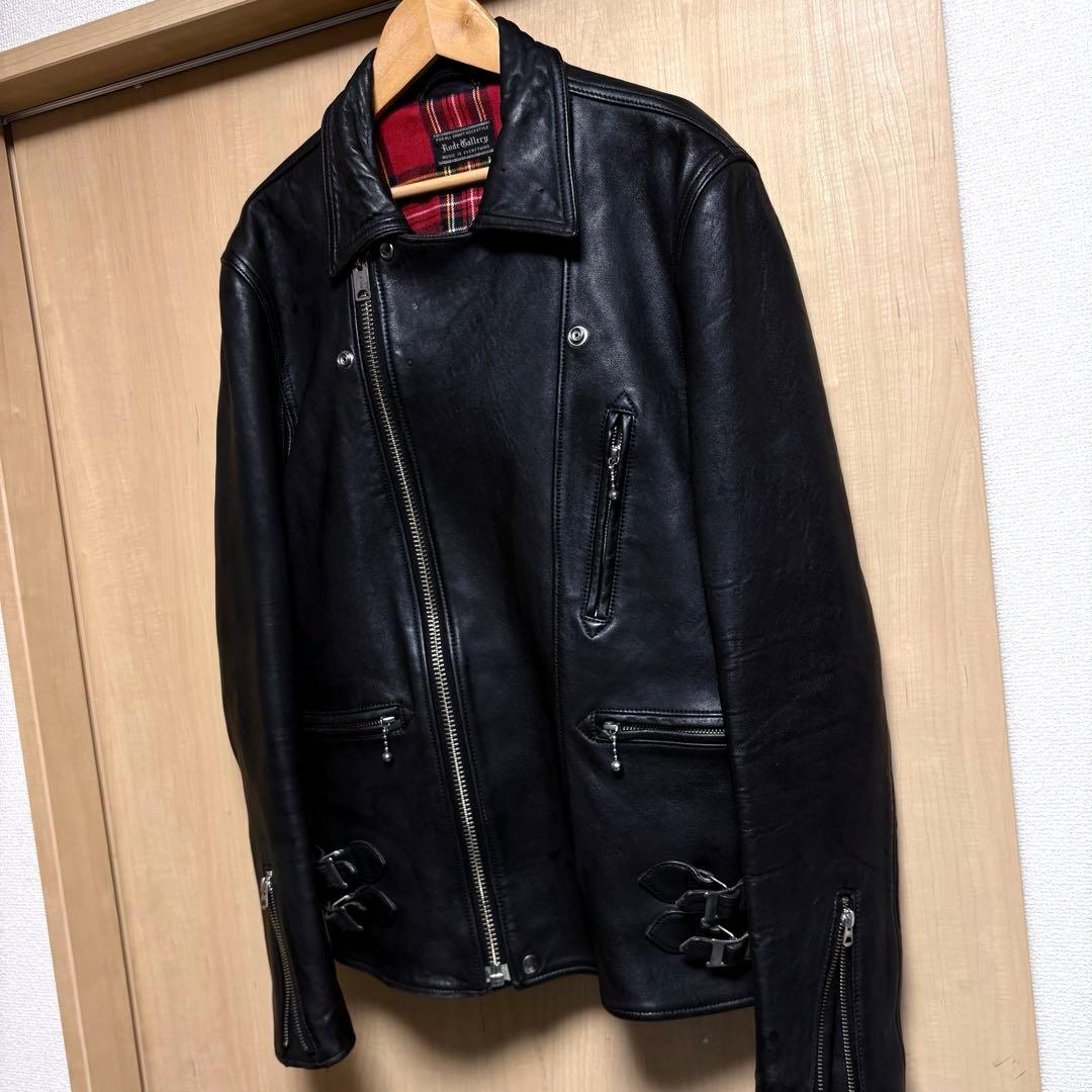 【激レア】14aw RUDE GALLERY riders jacket 4