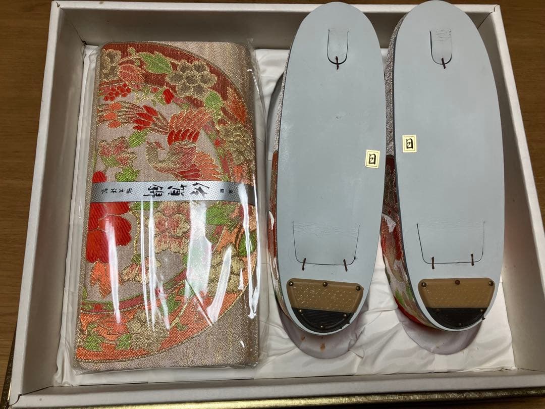 弁天パンチ　　 和装　草履　バック　未使用