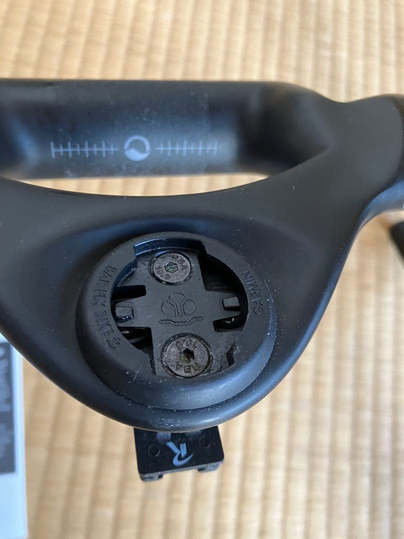 パーツ coefficient RR cabon handlebar